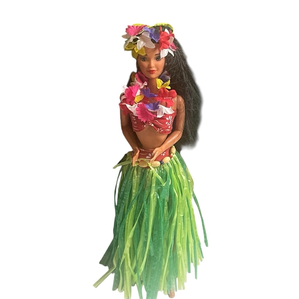 Vintage Polynesian Barbie Doll Edition 1994 Doll Of The World Mattel - Picture 11 of 16